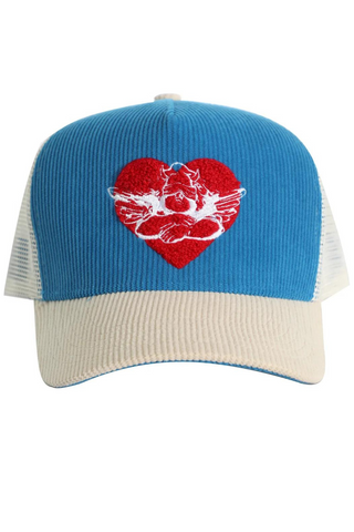 Boys Lie Yours Truly Trucker Hat - Premium hats at Lonnys NY - Just $45! Shop Womens clothing now 